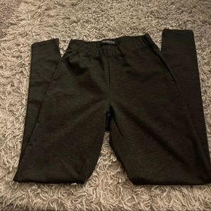 Grey colored dress pants/ leggings